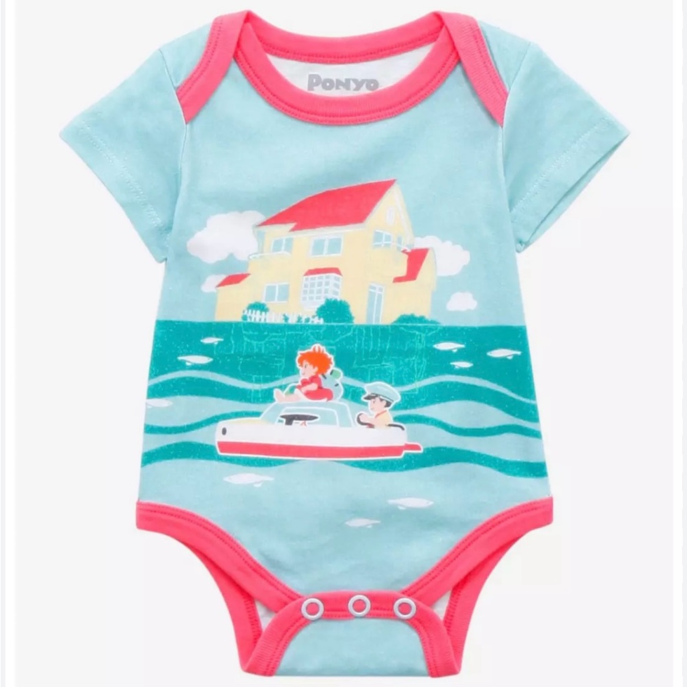 ISO BoxLunch Ponyo Onesie